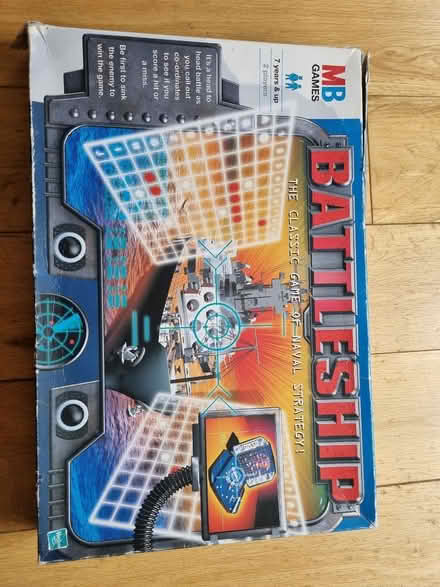 Photo of free Board Games - Battleships & '50 Games Compendium' (East Blatchington BN25) #1