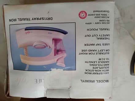 Photo of free Clothes iron (Abingdon OX14) #2