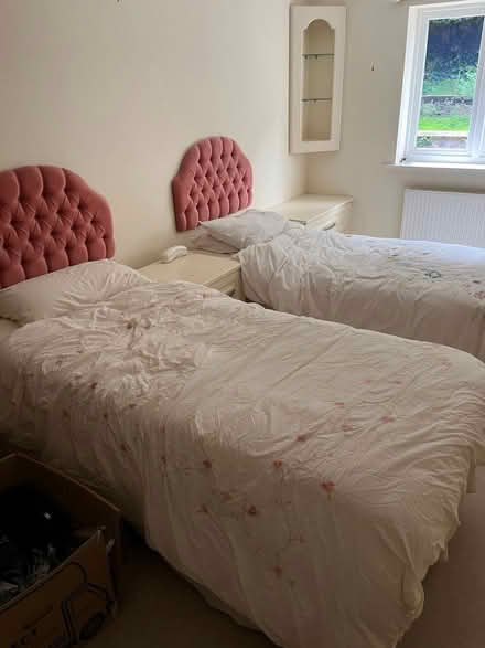 Photo of free Pair of Single Beds (CT21) #1
