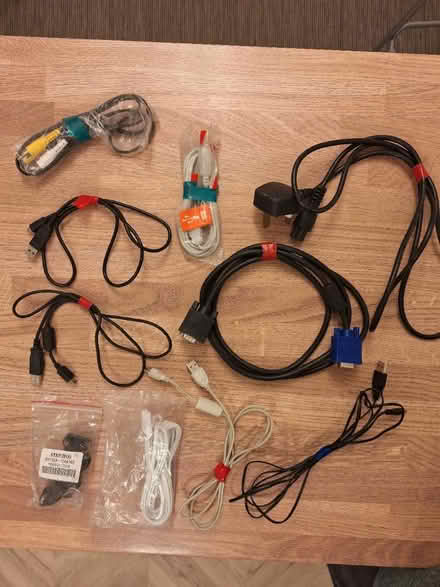 Photo of free Mixed bundle of cables (Pemberton WN5) #1