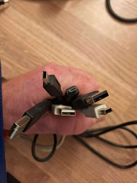 Photo of free Mixed bundle of cables (Pemberton WN5) #4