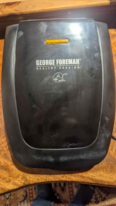 Photo of free George Foreman Grill 120V (Selsdon) #1