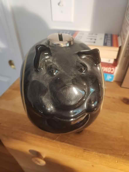 Photo of free Harley-Davidson Piggy Bank (West Concord MA) #2
