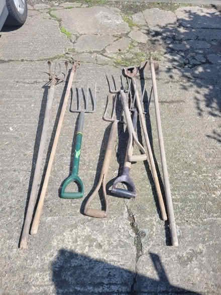 Photo of free Gardening tools (NE39 High Spen) #1