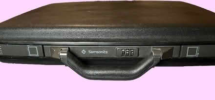 Photo of free Samsonite Hard Briefcase (AB15) #1