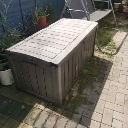 Photo of free Garden Storage box (Carterhatch lane EN1) #1