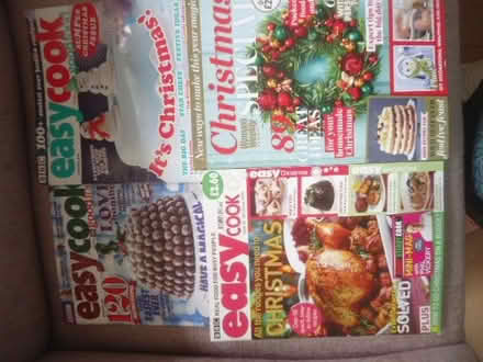 Photo of free Selection of Christmas Recipe magazines (Malvern Link WR14) #2