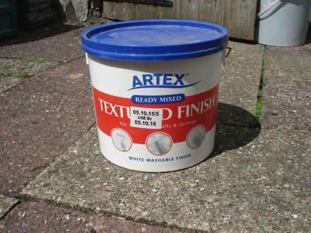 Photo of free Ready mixed artex (Woodley RG5) #1