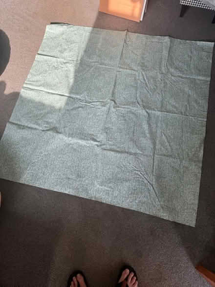 Photo of free Wipe clean table cloth (TQ2) #1