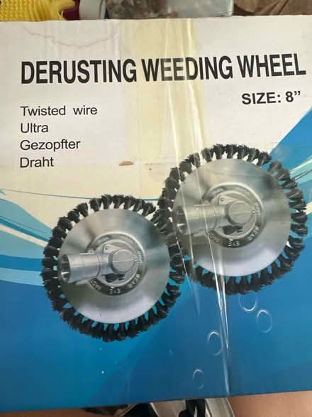 Photo of free Derusting weeding wheel (Hendon.) #1
