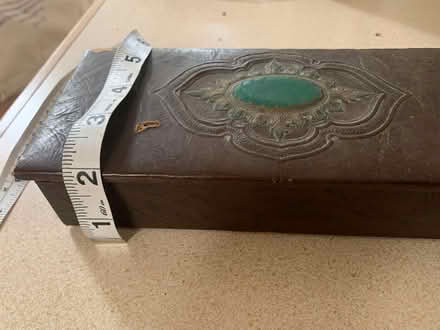Photo of free OLD pressed cardboard box (NE Bellevue) #2