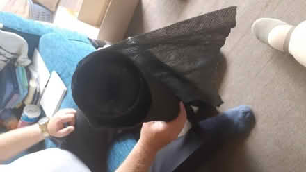 Photo of free Part used roll of weed control mat (Bentley GU10) #2
