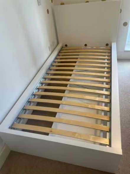 Photo of free Ikea Malm single bed & drawers (HP5 Chesham) #1