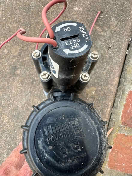 Photo of free Hunter PGV-101-ASV valves (Encinitas - Olivenhain) #1