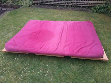 Photo of free Futon sofa/bed (Kelvindale G12) #3
