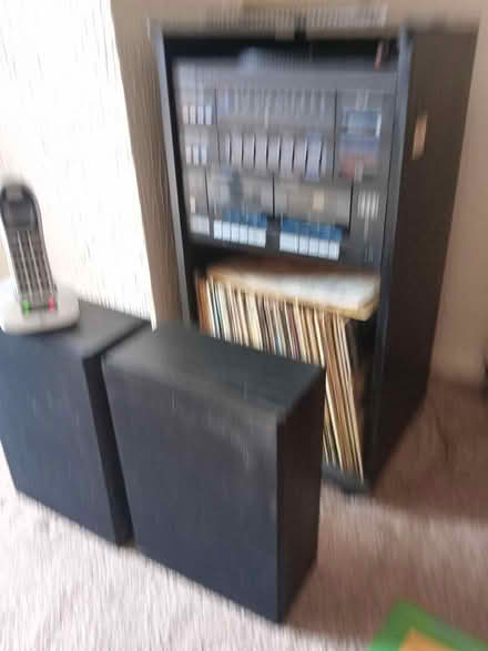 Photo of free Hi Fi system (Widnes) #1