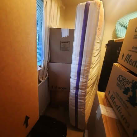 Photo of free King Divan Base with 4 drawers, headboard and double mattres (Keyworth NG12) #1
