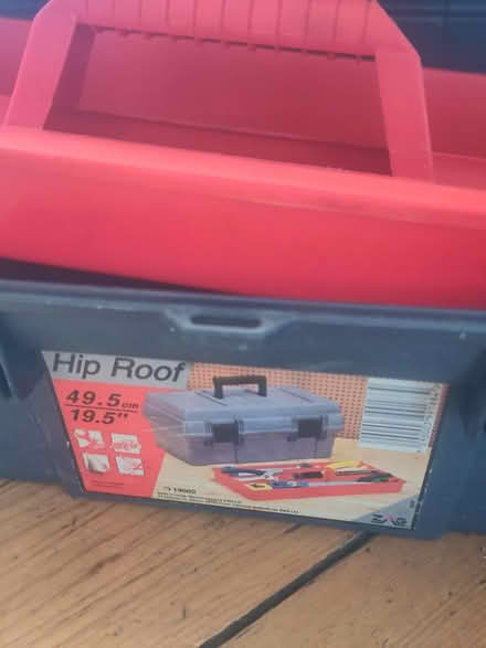 Photo of free 50cm plastic toolbox (Nr Old Kent Road Tesco SE17) #2