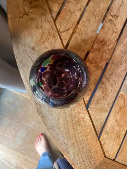 Photo of free Pretty decorative pot/ jar (Roehampton (SW15)) #2