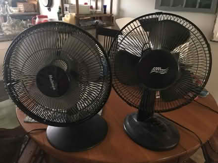 Photo of free 2 fans (Woodinville wa) #1