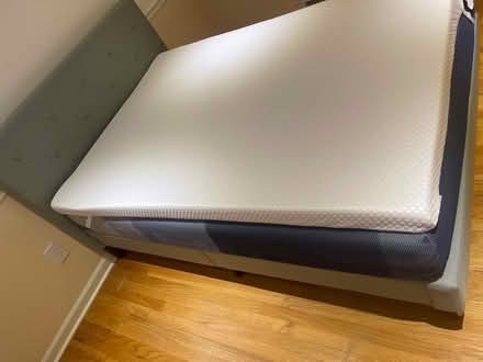 Photo of free Full size bed (Bridgewater NJ) #3