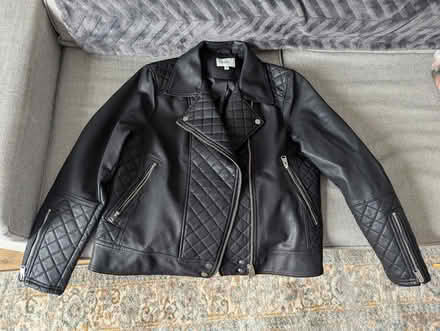 Photo of free Next faux leather jacket size 18 (Emerson Park RM11) #1