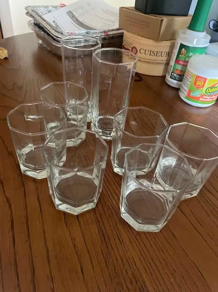 Photo of free Assorted glasses (Meadowvale, Mississauga) #2