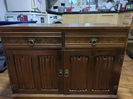 Photo of free Wooden Cabinet (BR6, Green Street Green) #1