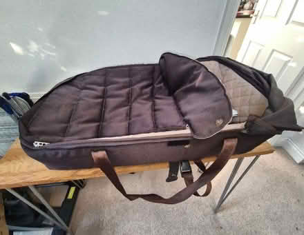 Photo of free Maclaren pushchair carrycot Techno xlr (Grove OX12) #1
