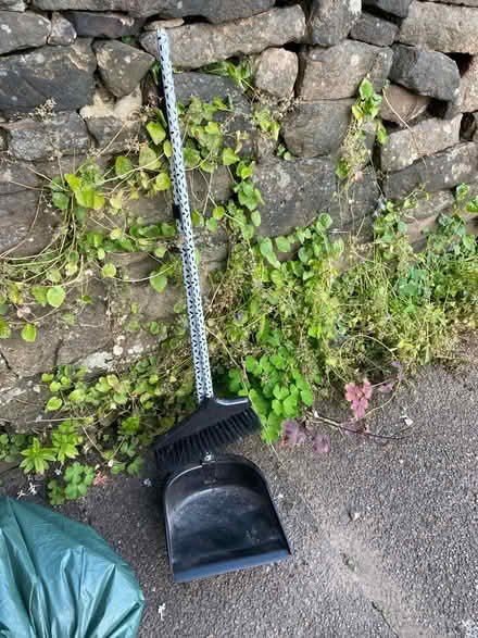 Photo of free Sweeper and dustpan (DE56 Belper) #1