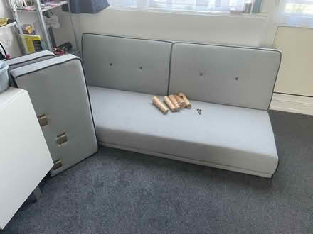 Photo of free Sofa/bed (E16) #4