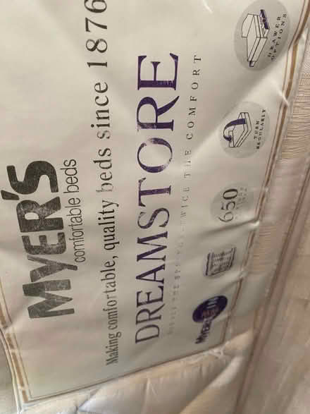 Photo of free Good condition queen size mattress (Cubbington CV32) #2