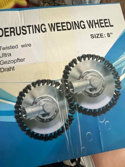 Photo of free Derusting weeding wheel (Hendon.) #2