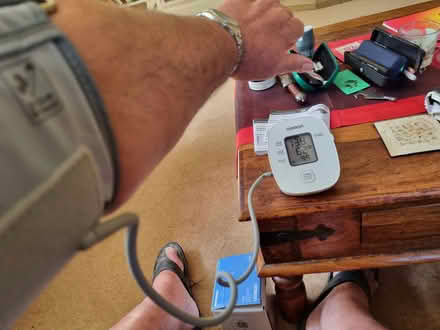Photo of free Blood Pressure Monitor (Norbury SW16) #1