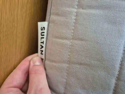 Photo of free Double bed and Ikea mattress (Merton SW19) #3