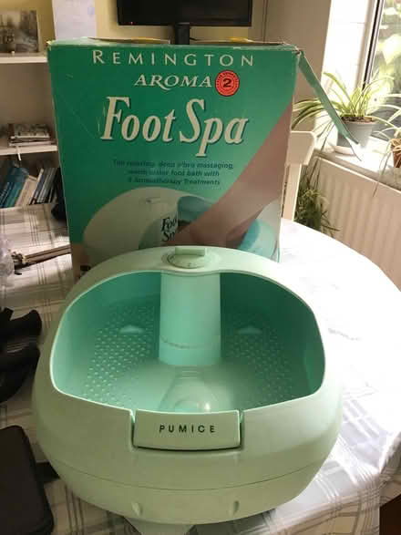 Photo of free Remington Foot Spa (Courthouse Green CV6) #1