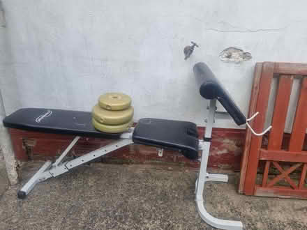 Photo of free Weights Bench x 2 (Odsal Top BD6) #1
