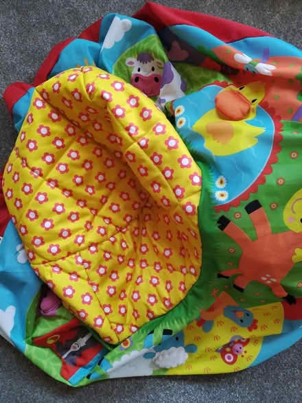 Photo of free Blow up ring seat for young babies (CM8 Silver End) #1