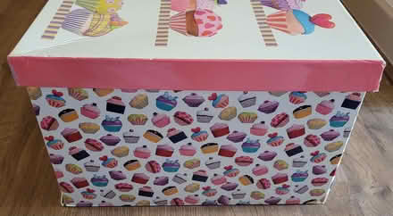 Photo of free Kids storage box (Temple Cowley OX4) #4