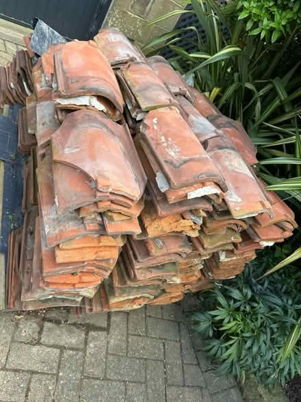 Photo of free 300 pan tiles (TS13 5LP) #1