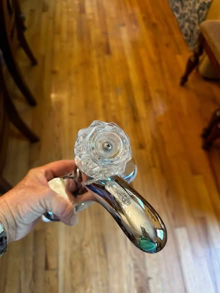 Photo of free Chrome faucet (Poughquag) #2