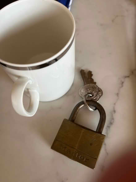 Photo of free Padlock and keys (Teddington TW11) #1