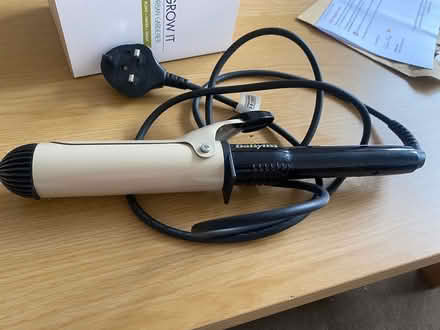 Photo of free Curling tong (Dyke road BN1) #1