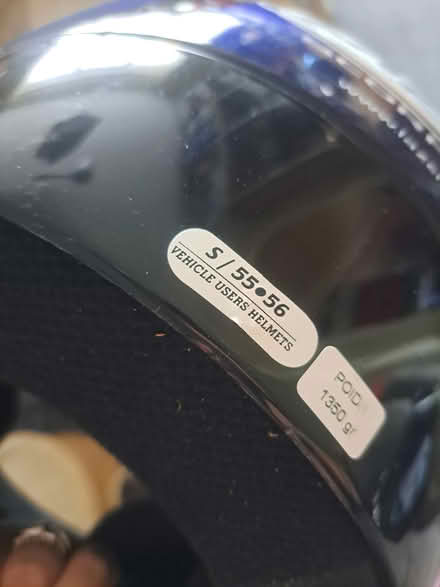 Photo of free Lazer Scorpion Crash helmet (RM5) #2