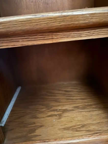 Photo of free Armoire and bookshelf (North Brunswick) #2