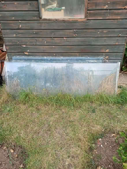 Photo of free Greenhouse/Conservatory Glass (CT7) #2