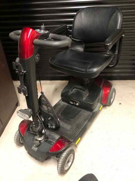 Photo of free Mobility scooter sit on (Preston PR4) #1