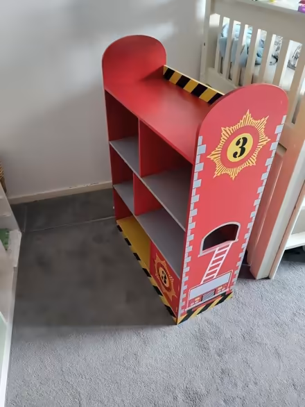 Photo of free Kids bookshelf (South Queensferry EH30) #3