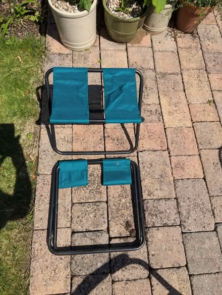 Photo of free Folding stools (Egham TW20) #1