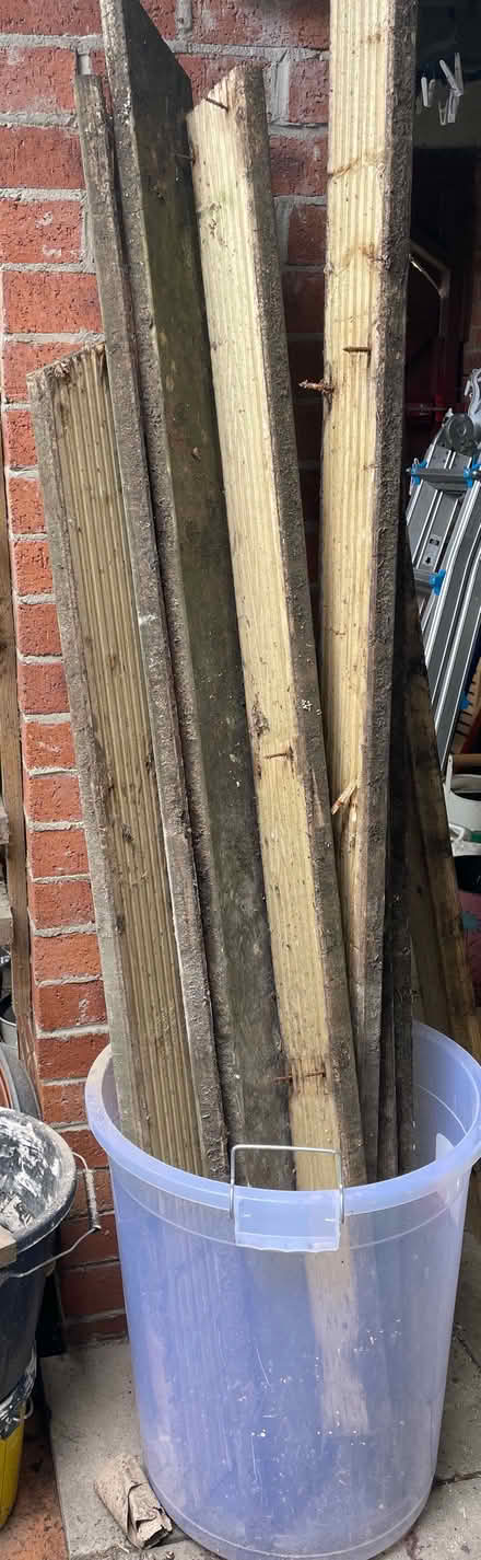 Photo of free wood to make raised beds (Chorlton M21) #2